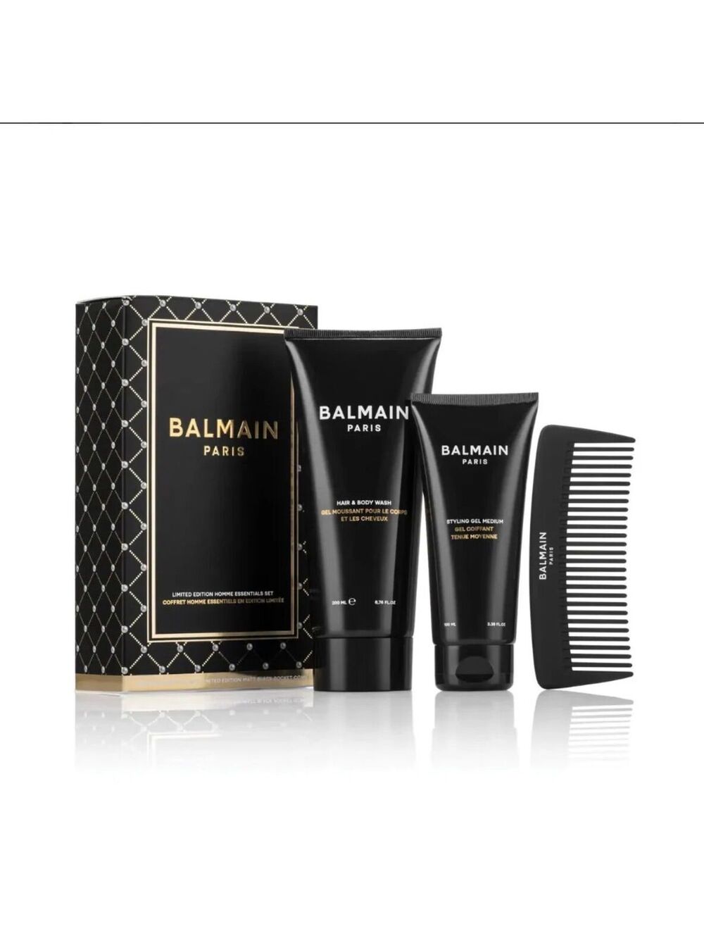 Balmain Homme Essentials Set Limited Edition
